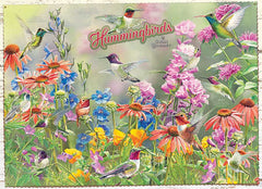 Cobble Hill - Hummingbirds 1000 Piece Jigsaw Puzzle