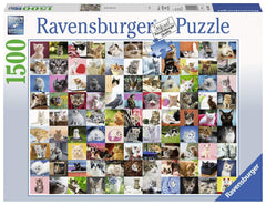 99 Cats Puzzle 1500pc