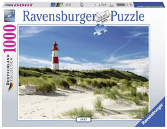 Ravensburger - Lighthouse in Sylt 1000 Piece Adult's Jigsaw Puzzle