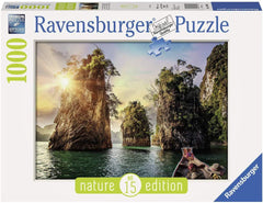 Ravensburger - Nature Edition No 15: Three Rocks in Cheow, Thailand 1000 Piece Adult's Jigsaw Puzzle