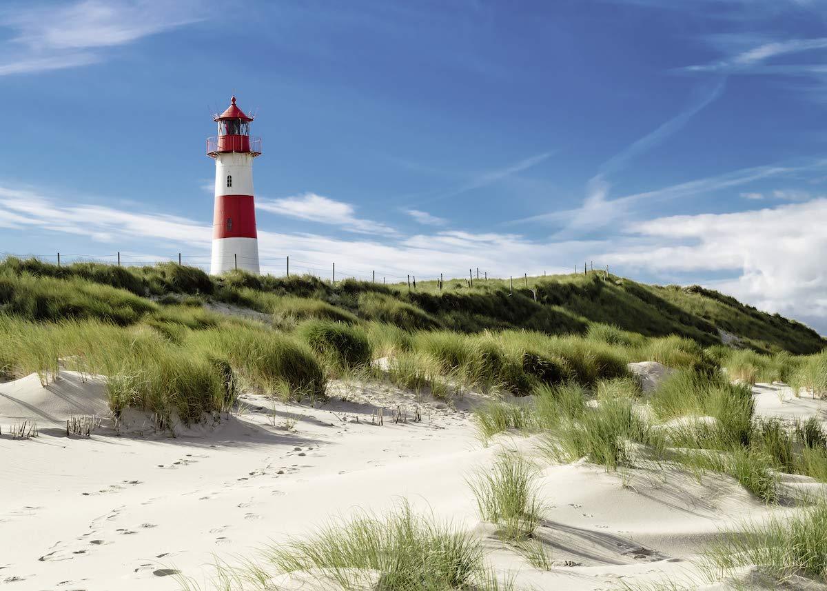 Ravensburger - Lighthouse in Sylt 1000 Piece Adult's Jigsaw Puzzle