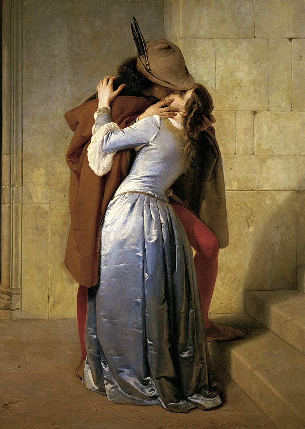 Ravensburger - Art Collection: Francesco Hayez: The Kiss 1000 Piece Puzzle