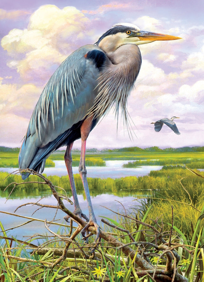 Cobble Hill - Heron 1000 Piece Jigsaw Puzzle