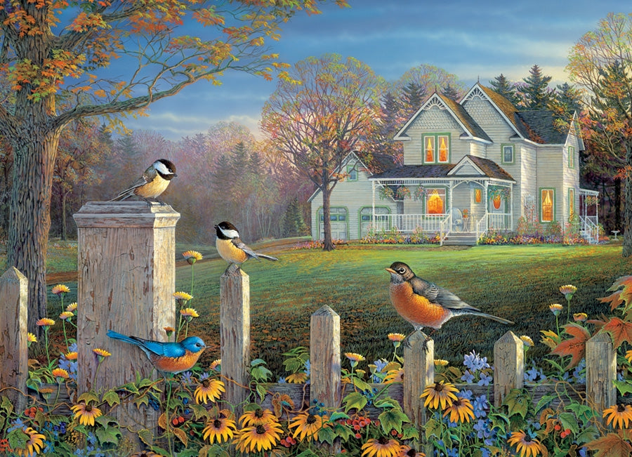 Cobble Hill - Evening Birds 1000 Piece Jigsaw Puzzle