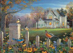 Cobble Hill - Evening Birds 1000 Piece Jigsaw Puzzle