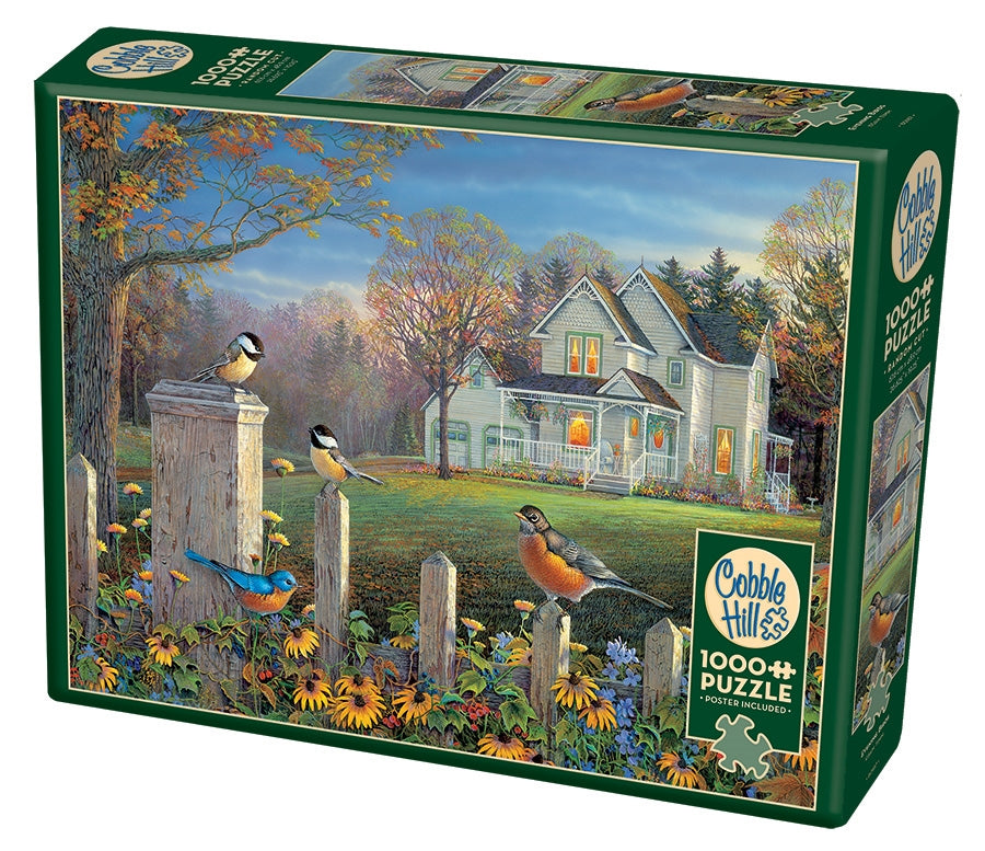 Cobble Hill - Evening Birds 1000 Piece Jigsaw Puzzle