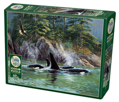 Cobble Hill - Orcas 1000 Piece Jigsaw Puzzle