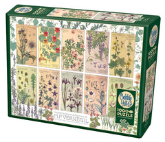 Cobble Hill - Botanicals 1000 Piece Jigsaw Puzzle