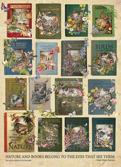 Cobble Hill - The Nature of Books 1000 Piece Jigsaw Puzzle