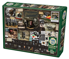 Cobble Hill - History of Photography 1000 Piece Jigsaw Puzzle - DISC