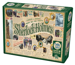 Cobble Hill - Sherlock Holmes 1000 Piece Jigsaw Puzzle- DISC