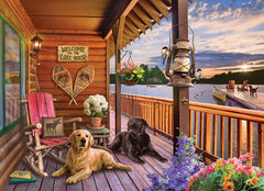 Cobble Hill - Welcome to the Lake House 1000 Piece Jigsaw Puzzle