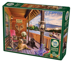 Cobble Hill - Welcome to the Lake House 1000 Piece Jigsaw Puzzle