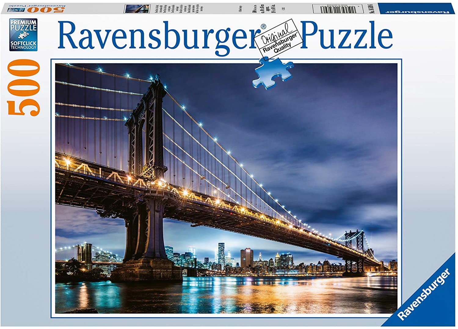 Ravensburger - New York The City that Never Sleeps 500 Piece Family Jigsaw