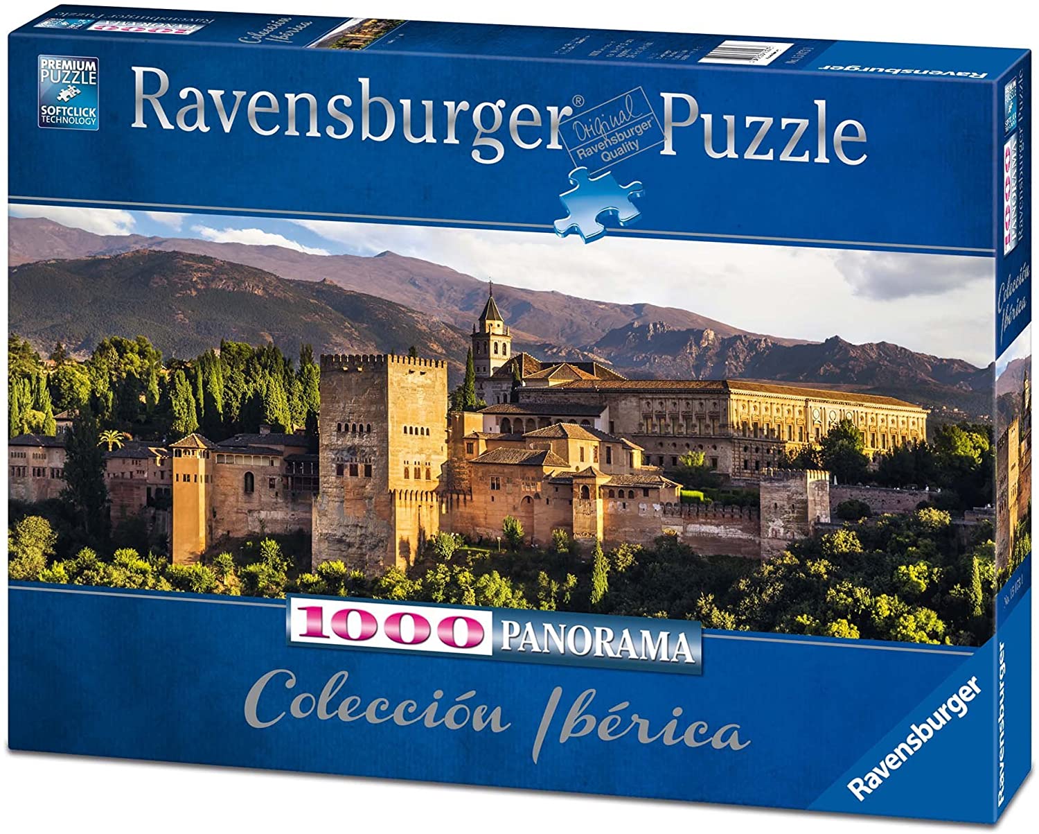 Ravensburger - Alhambra Granada 1000 Piece Puzzle