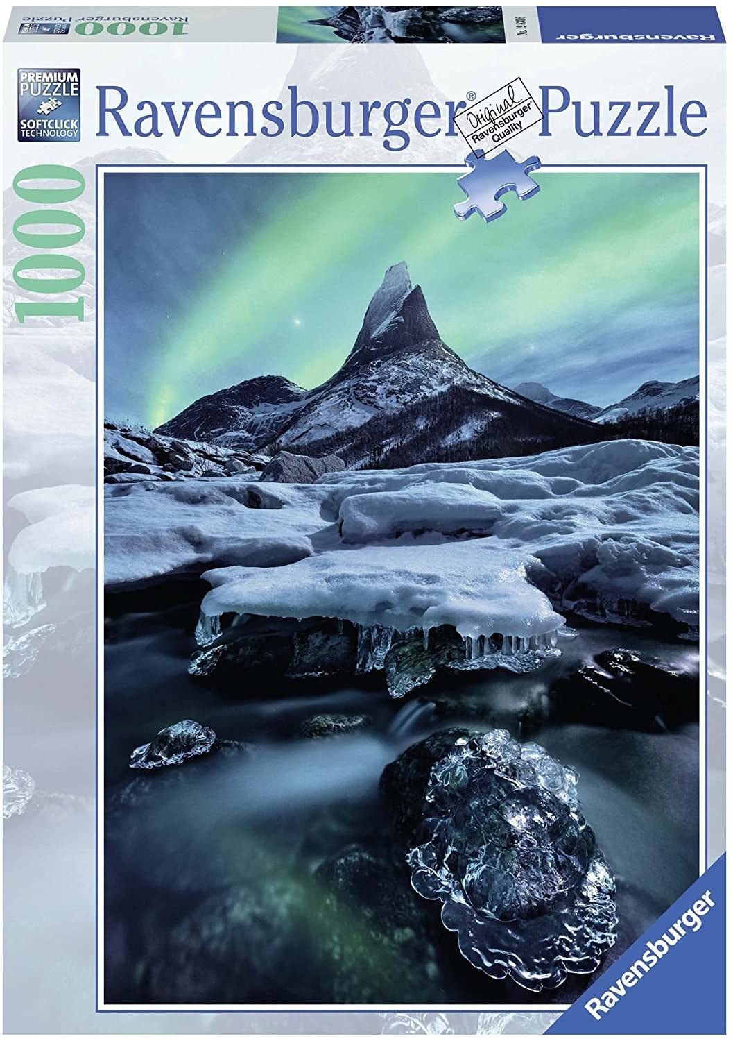 Ravensburger - Stetind in North-Norway Puzzle 1000 Pieces