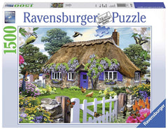 Ravensburger - Cottage in England Puzzle 1500 Piece Puzzle