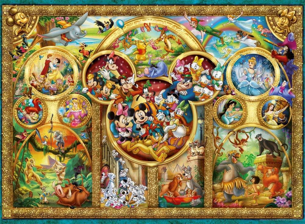 Ravensburger - Disney: Disney Family 500 Piece Jigsaw Puzzle