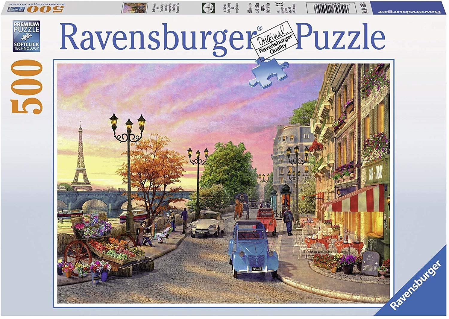 A Paris Evening Puzzle 500pc