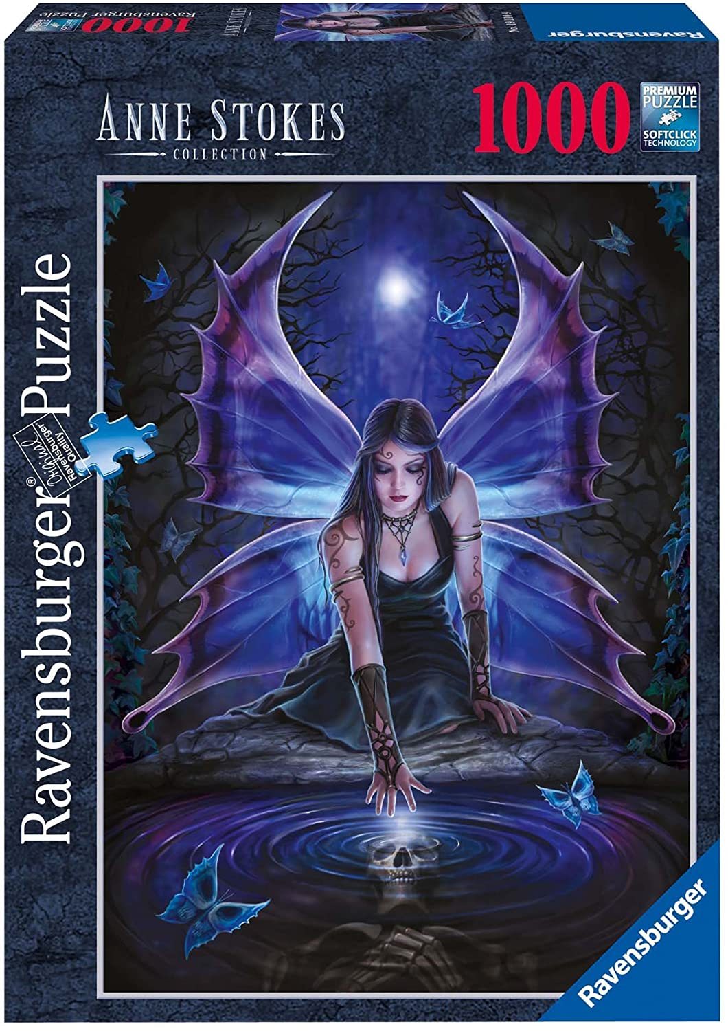 Ravensburger - Anne Stokes: Immortal Flight 1000 Piece Jigsaw Puzzle