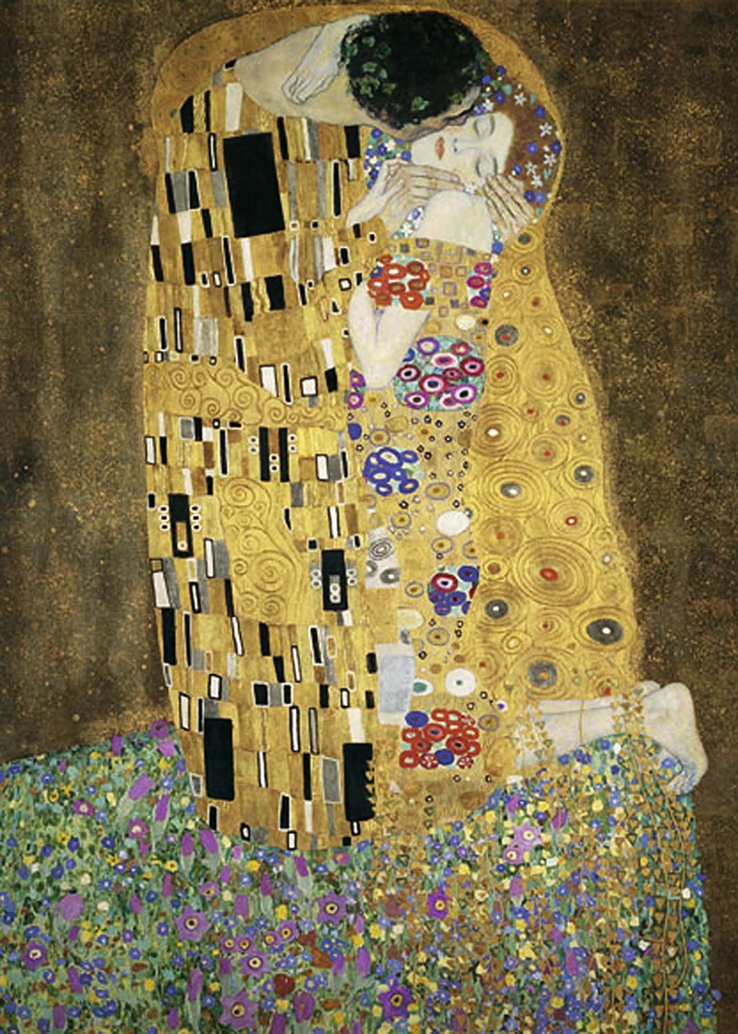 Ravensburger - Gustav Klimt: The Kiss 1000 Piece Jigsaw Puzzle