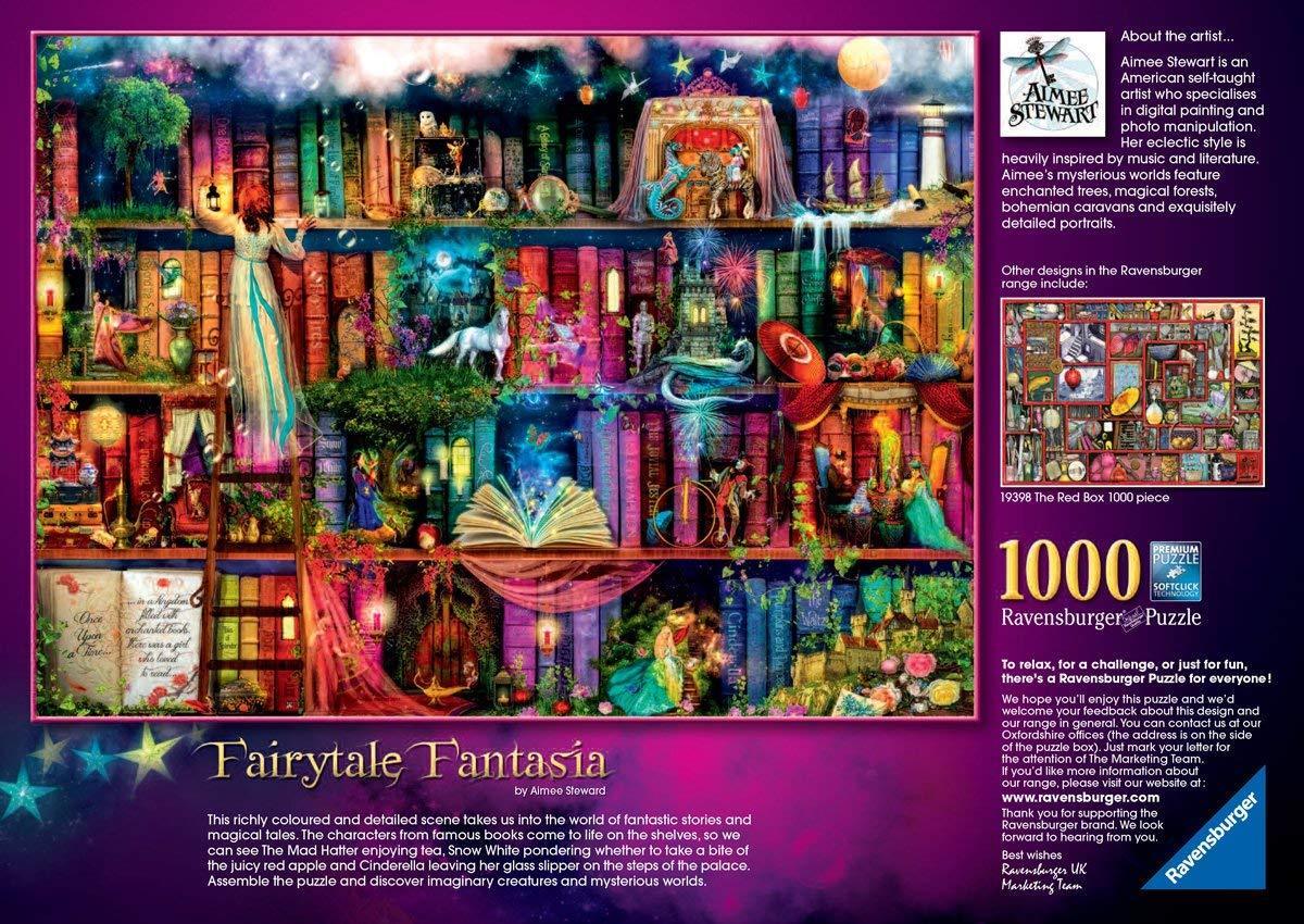 Ravensburger - Aimee Stewart: Fairytale Fantasia 1000 Piece