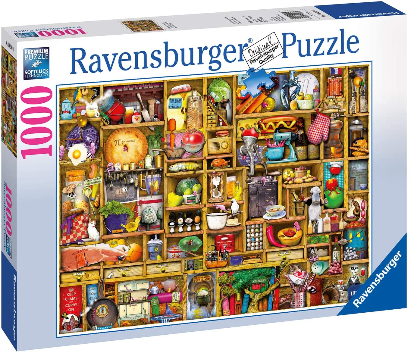 Ravensburger - The Kitchen Cupboard 1000 Piece Puzzle