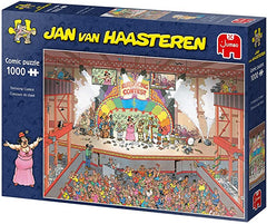 Jumbo - Jan van Haasteren: Eurosong Contest 1000 Piece Adult's Jigsaw Puzzle