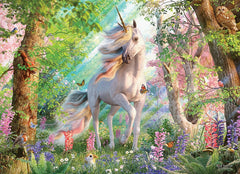 Cobble Hill - Unicorn in the Woods 500 Piece Jigsaw Puzzle- DISC