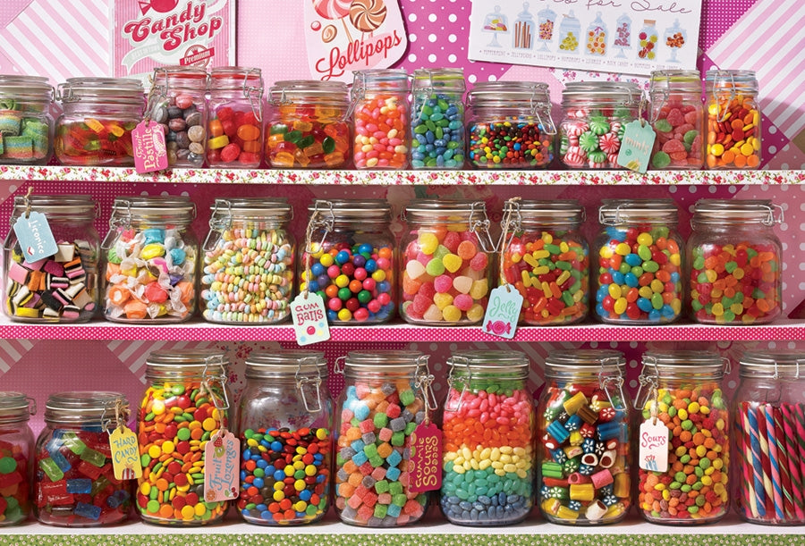 Cobble Hill - Candy Store 2000 Piece Jigsaw Puzzle