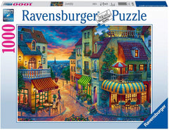 Ravensburger - An Evening in Paris 1000 Piece Jigsaw Puzzle