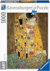 Ravensburger - Gustav Klimt: The Kiss 1000 Piece Jigsaw Puzzle