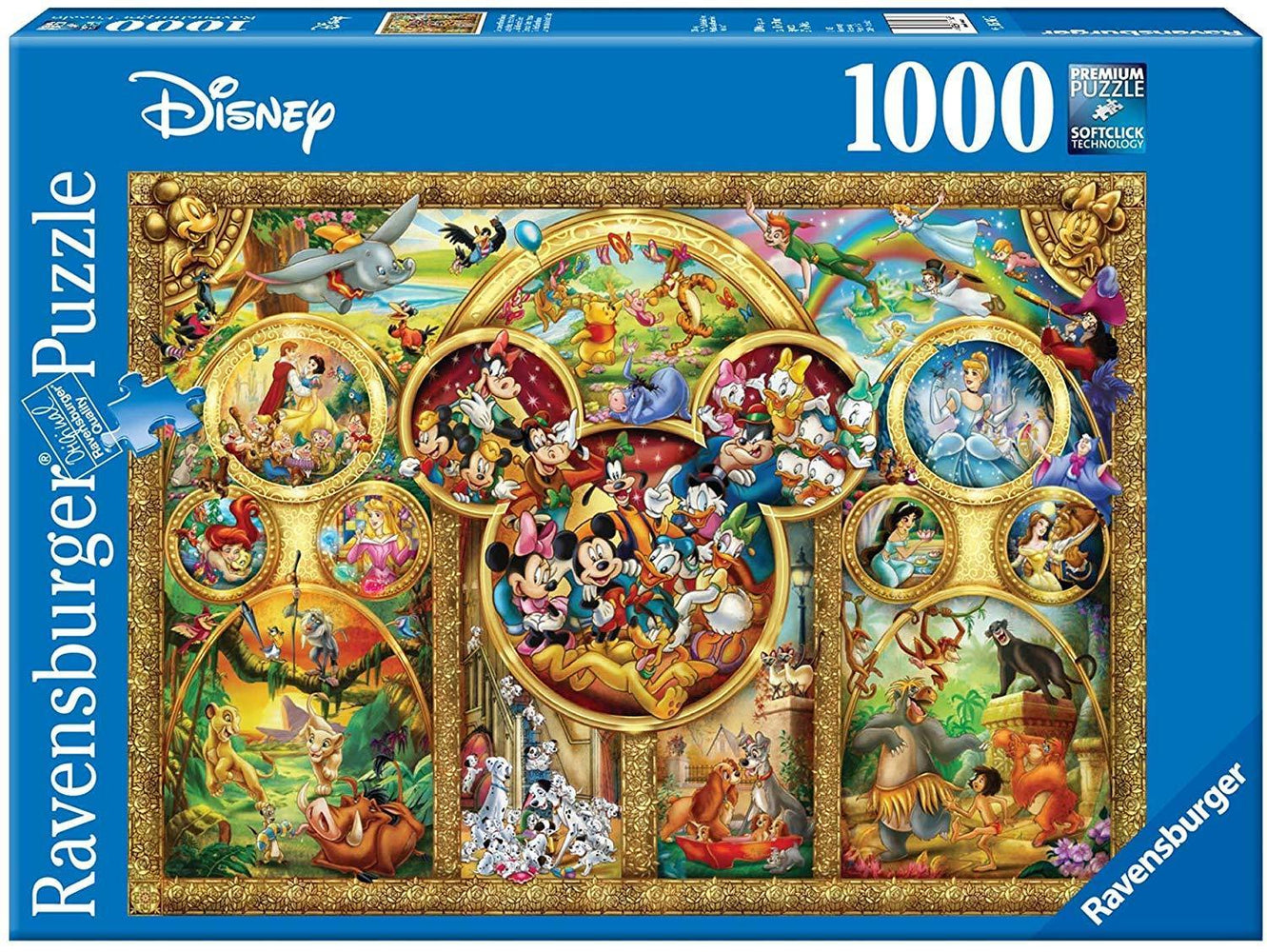Puzzle Adults 1000 Disney, 1000 Disney Jigsaw Puzzle