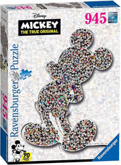 Ravensburger - Disney: Shaped Mickey 945 Piece Puzzle