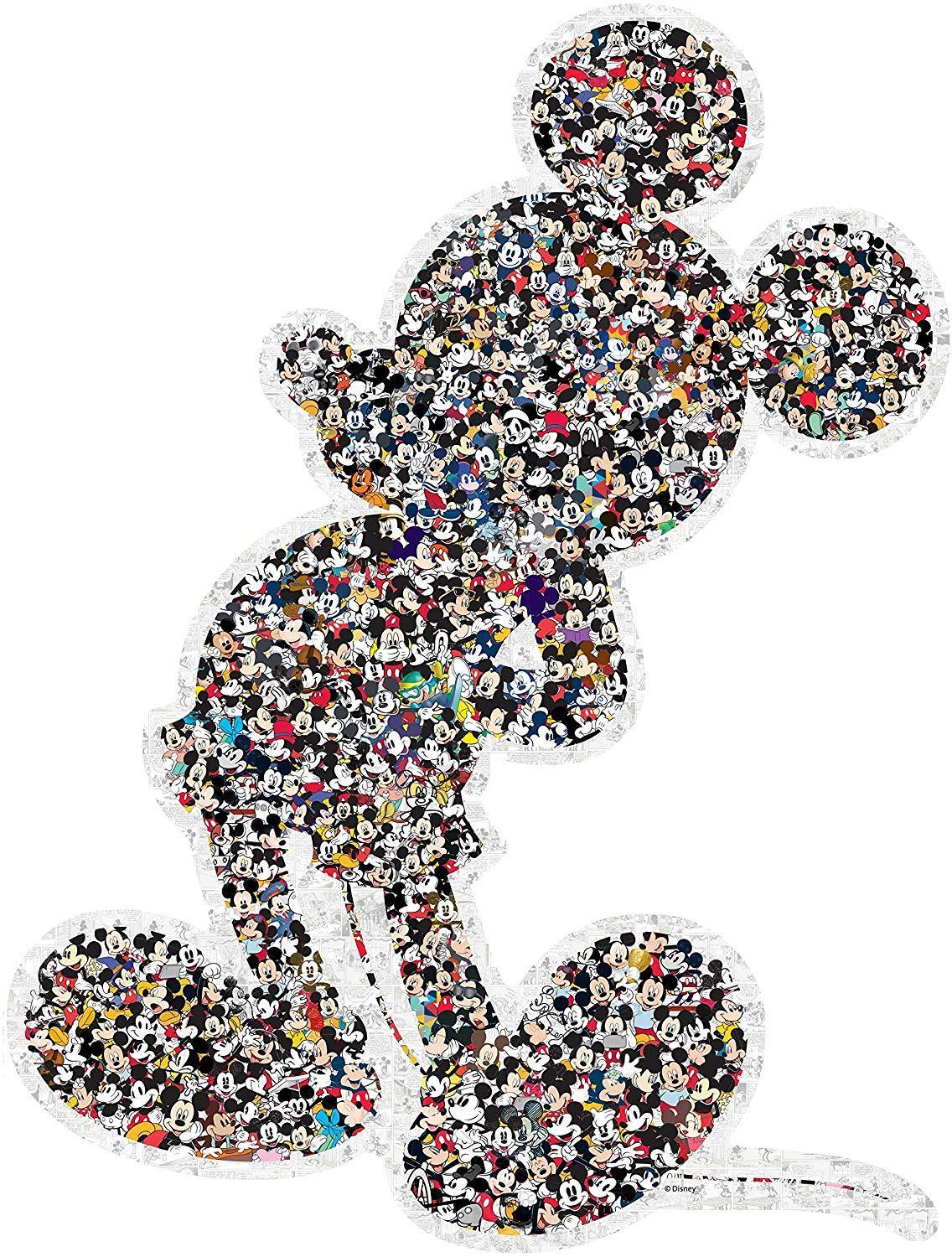 Ravensburger - Disney: Shaped Mickey 945 Piece Puzzle