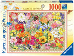 Ravensburger - Blooming Beautiful 1000 Piece Adult's Puzzle