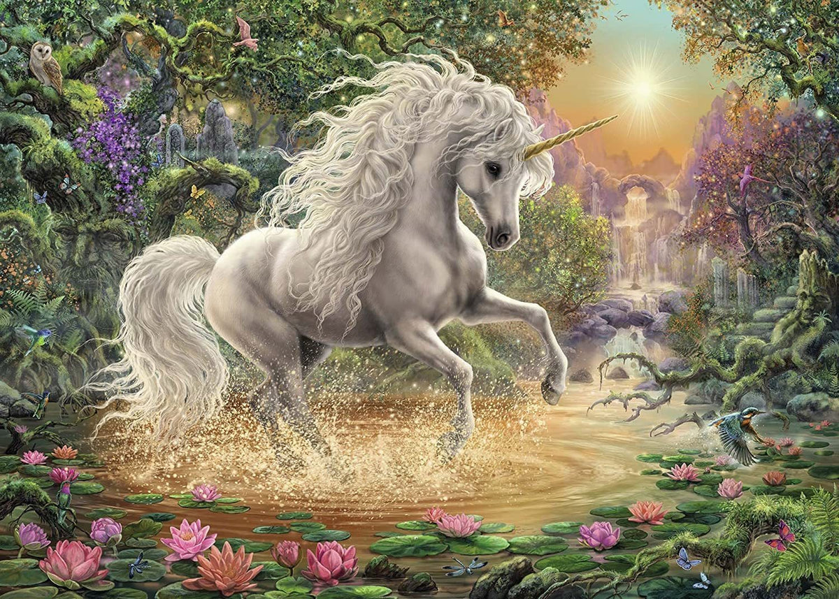 Ravensburger - Mystical Unicorn Puzzle 1000 Piece Adult's Jigsaw Puzzle