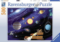 Ravensburger - Le Systeme Solaire (Solar System) 500 Piece Jigsaw Puzzle