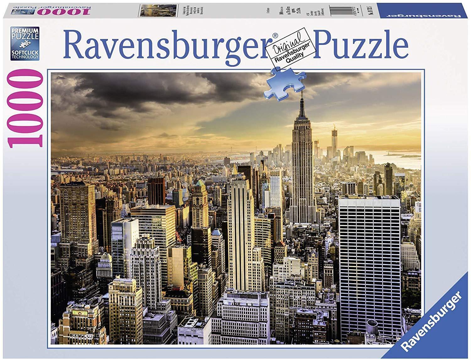 Ravensburger - Grand New York Puzzle 1000 Piece Adult's Puzzle