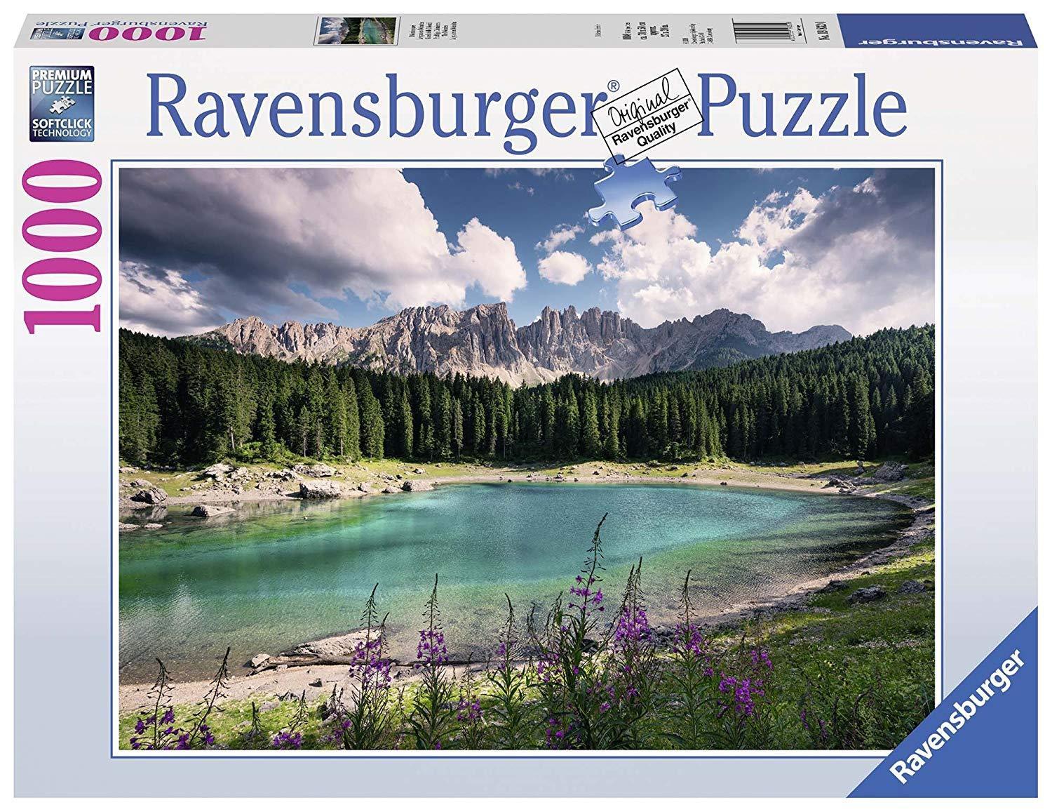 Ravensburger - The Dolomites Classic Landscape 1000 Piece Jigsaw Puzzle