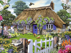 Ravensburger - Cottage in England Puzzle 1500 Piece Puzzle