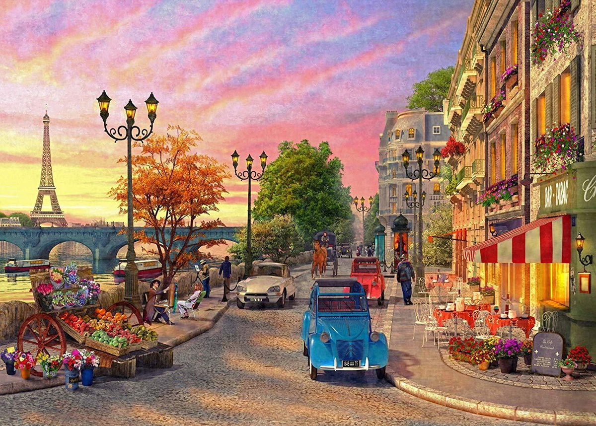 Ravensburger - A Paris Evening 500 Piece Family Jigsaw Puzzle