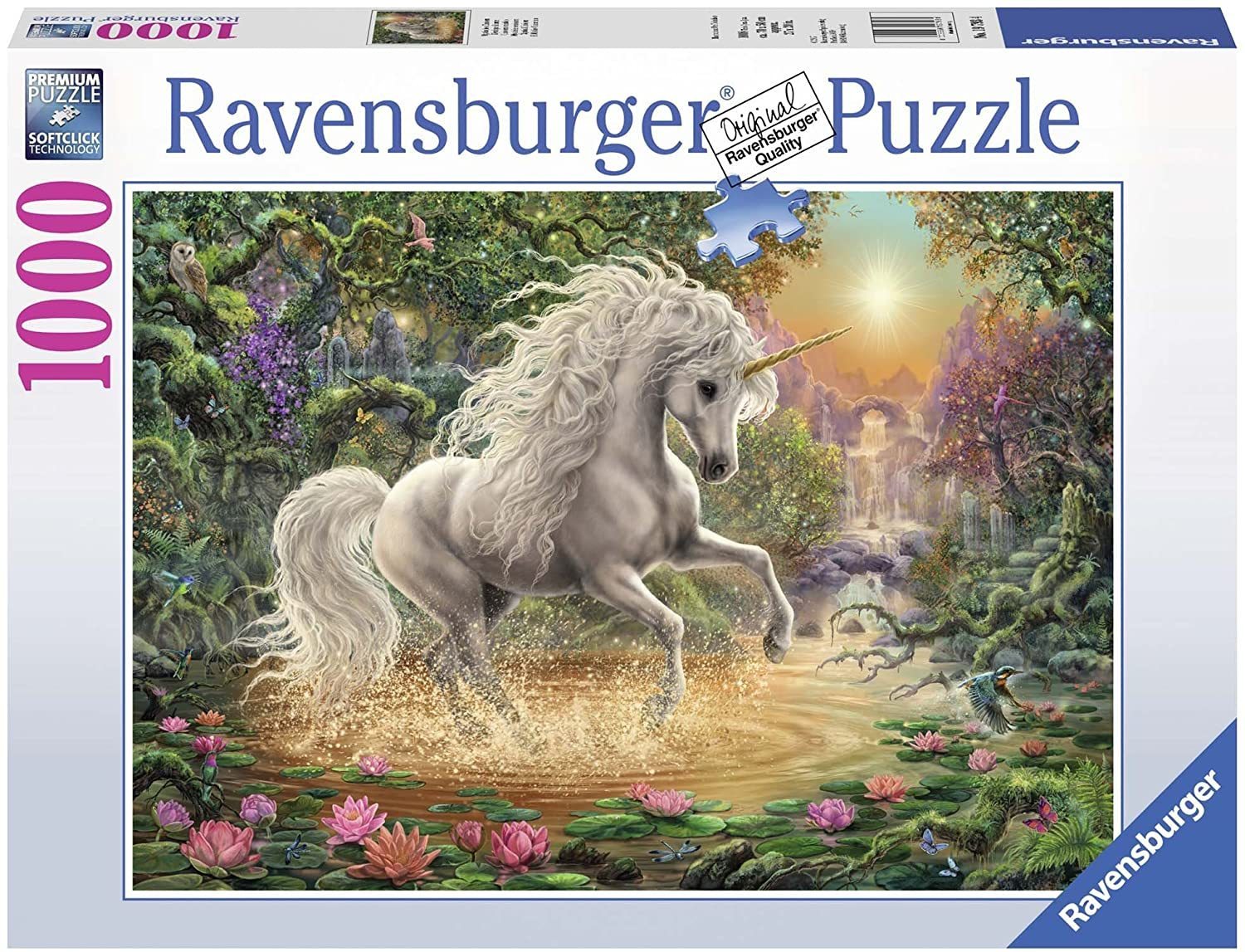 Ravensburger - Mystical Unicorn Puzzle 1000 Piece Adult's Jigsaw Puzzle