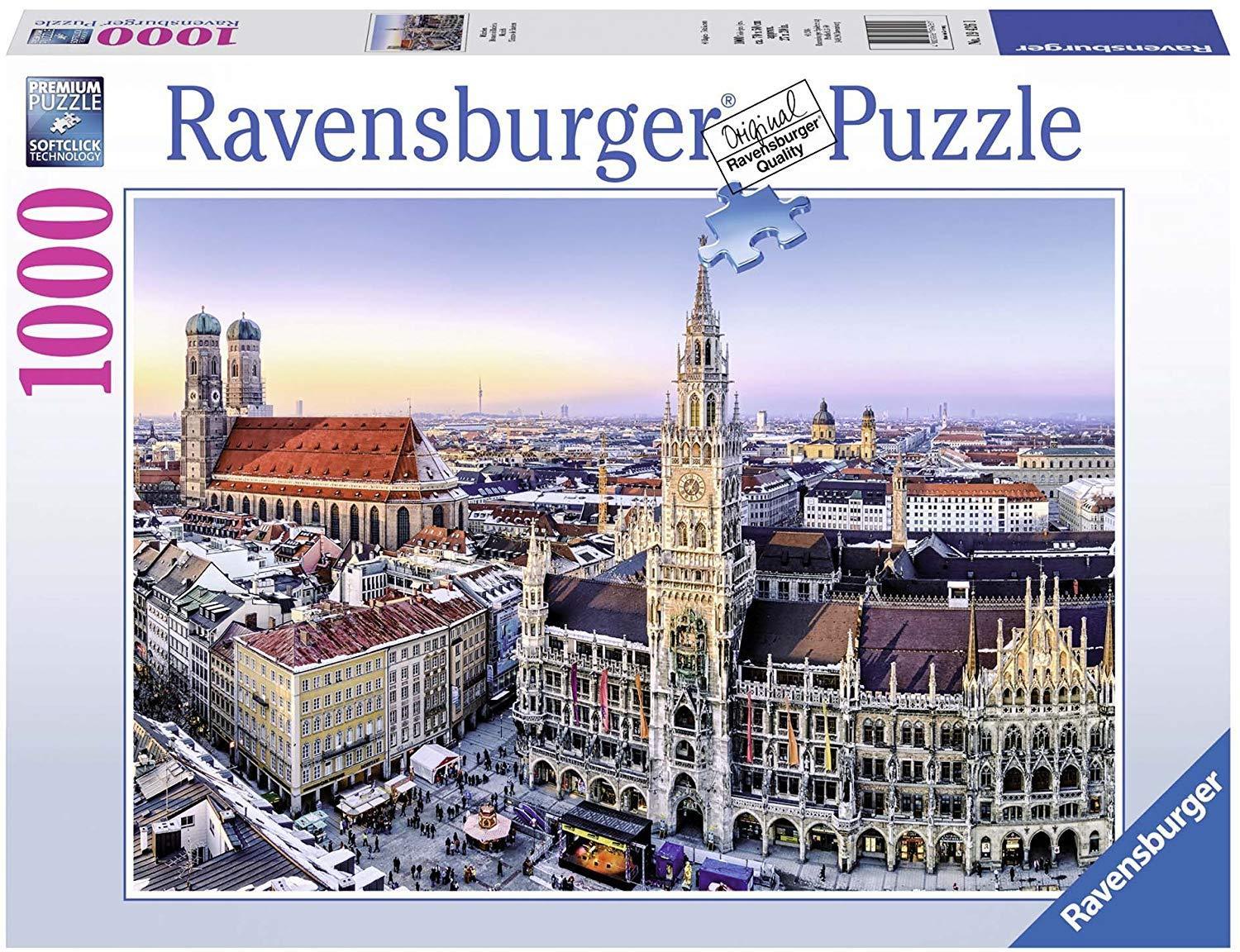 Ravensburger - Munich 1000 Piece Puzzle