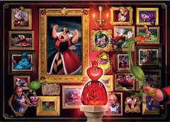 Ravensburger - Disney Villainous: Queen of Hearts 1000 Piece Adult's Jigsaw Puzzle