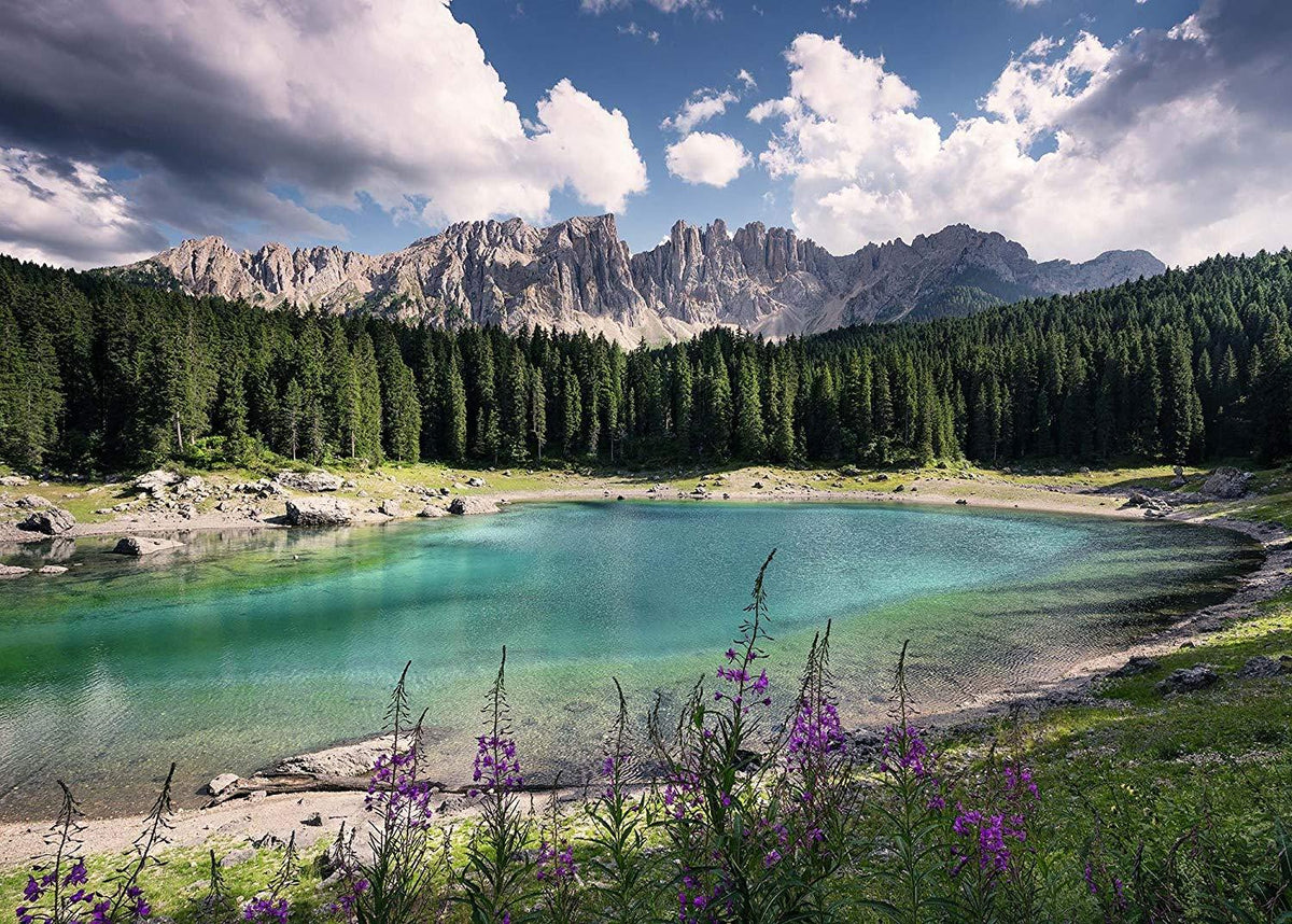 Ravensburger - The Dolomites Classic Landscape 1000 Piece Jigsaw Puzzle