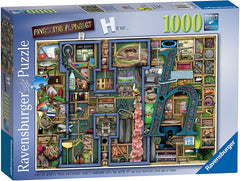 Ravensburger - Colin Thompson: Awesome Alphabet H 1000 Piece Jigsaw Puzzle