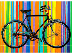 HEYE - Bike Art: Freedom Deluxe 1000 Piece Jigsaw Puzzle