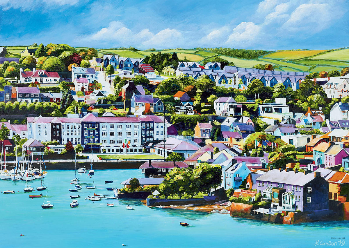 Ravensburger - Kinsale Harbour, Ireland 1000 Piece Adult's Puzzle