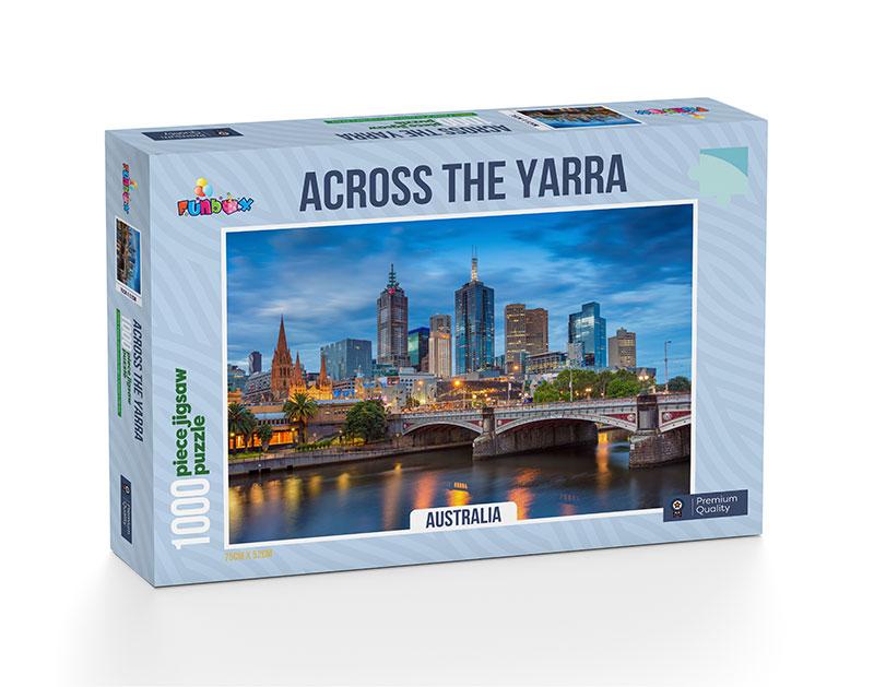 Across the Yarra 1000pc